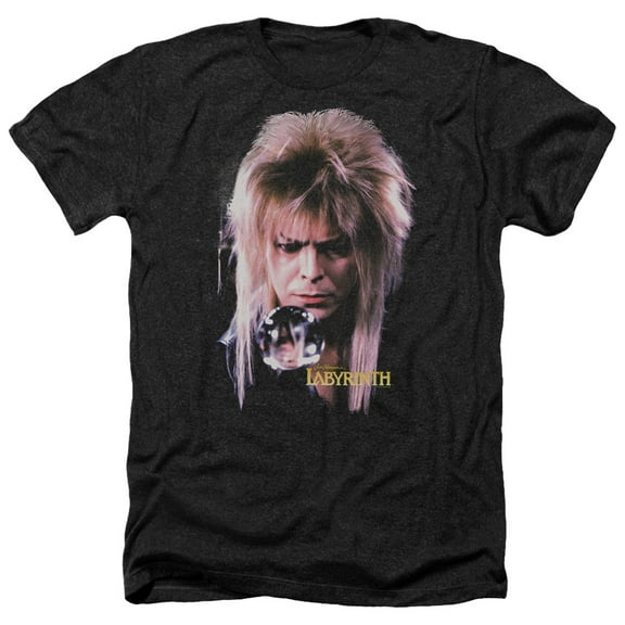 Labyrinth - Goblin King - Heather Short Sleeve Shirt - Medium