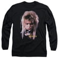 thumbnail image 1 of Labyrinth-Goblin King Long Sleeve Adult 18-1 Tee, Black - Medium, 1 of 1
