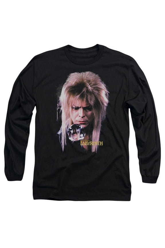 Labyrinth - Goblin King - Long Sleeve Shirt - Medium