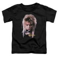 thumbnail image 1 of Labyrinth Goblin King S/S Toddler T-Shirt Black, 1 of 1