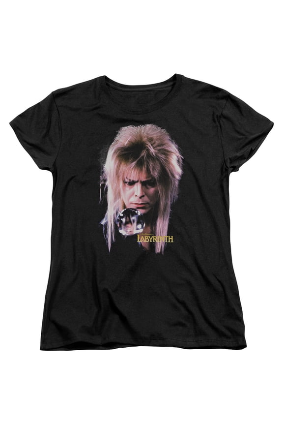 Labyrinth - Goblin King - Women's Short Sleeve Shirt - Large
