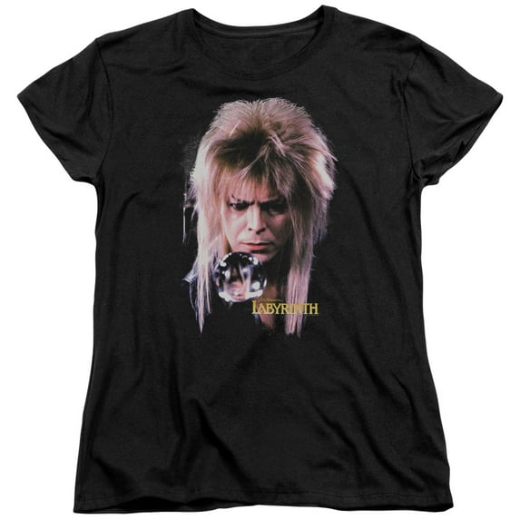 Labyrinth - Goblin King - Women's Short Sleeve Shirt - Medium