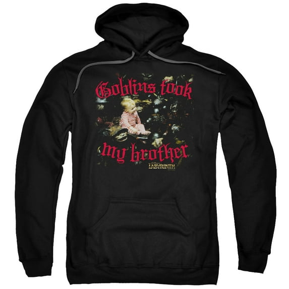 Labyrinth - Goblins Took My Brother - Pull-Over Hoodie - XXXXX-Large