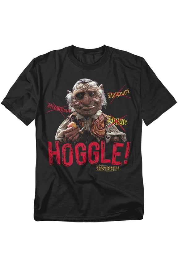 Labyrinth T-Shirt Hoggle Unisex Graphic Tee For Men & Women