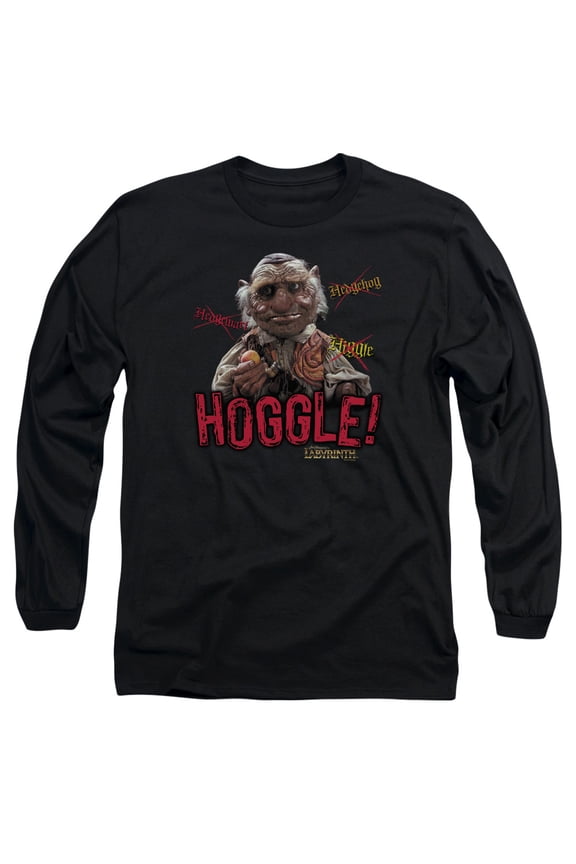 Labyrinth - Hoggle - Long Sleeve Shirt - Small