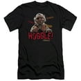 thumbnail image 1 of Labyrinth Hoggle Premium Canvas Adult Slim Fit 30/1 T-Shirt Black, 1 of 1