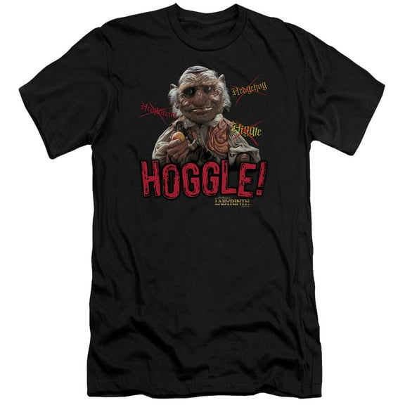 Labyrinth - Hoggle - Premium Slim Fit Short Sleeve Shirt - X-Large