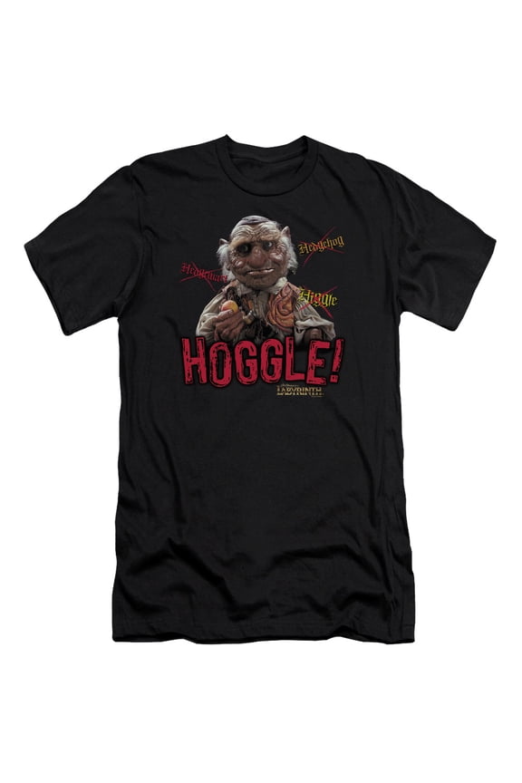 Labyrinth - Hoggle - Premium Slim Fit Short Sleeve Shirt - X-Large