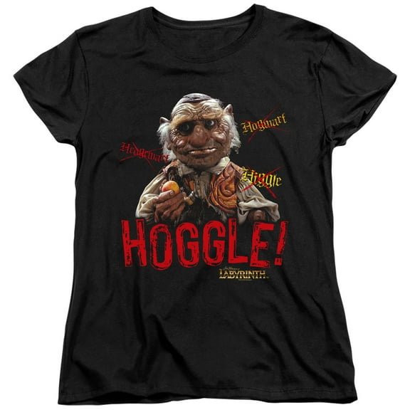 Labyrinth - Hoggle - Women's Short Sleeve Shirt - Large