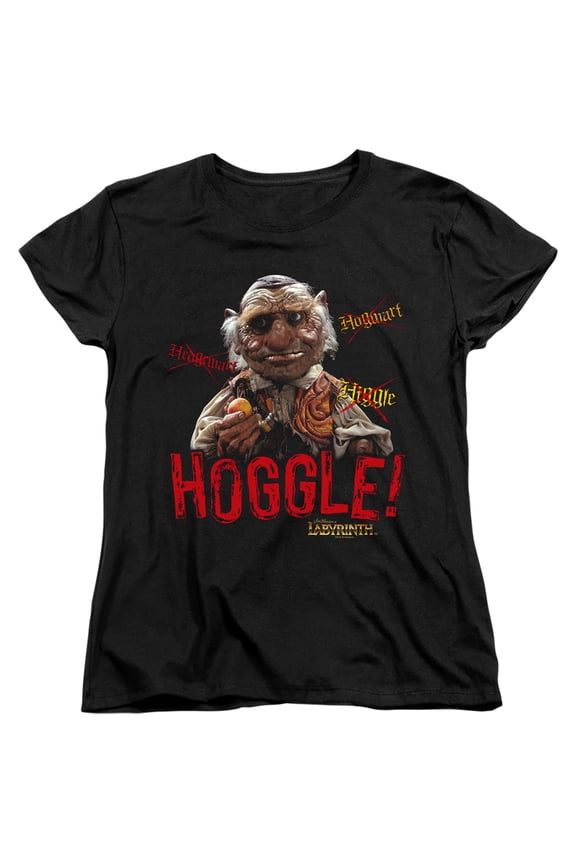 Labyrinth - Hoggle - Women's Short Sleeve Shirt - Large