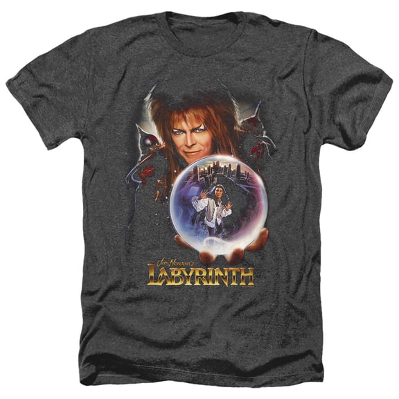 Labyrinth - I Have A Gift - Heather Short Sleeve Shirt - Small
