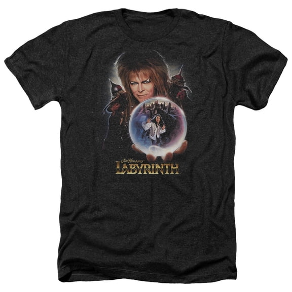 Labyrinth - I Have A Gift - Heather Short Sleeve Shirt - XXX-Large