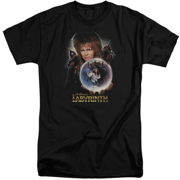 Labyrinth - I Have A Gift - Tall Fit Short Sleeve Shirt - XXX-Large