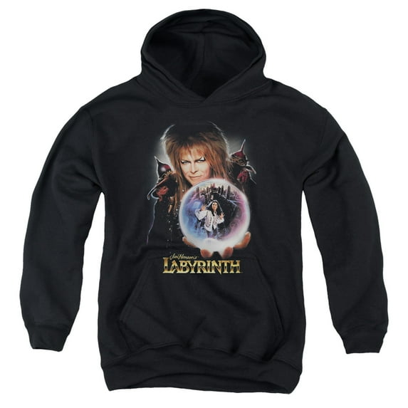 Labyrinth - I Have A Gift - Youth Hooded Sweatshirt - Large