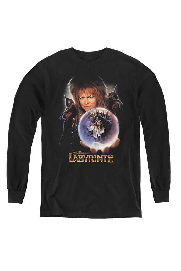 Labyrinth - I Have A Gift - Youth Long Sleeve Shirt - Large