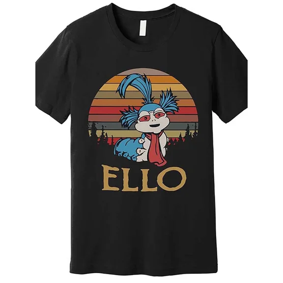 Labyrinth Inspired Retro Fantasy Eighties Movie Graphic Unisex T-Shirt up to size 5XL