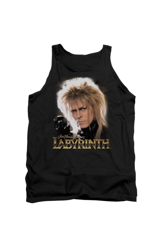 Labyrinth Jareth Adult Tank Top Black