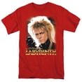 thumbnail image 1 of Labyrinth Jareth David Bowie T Shirt (Red) X-Large, 1 of 6