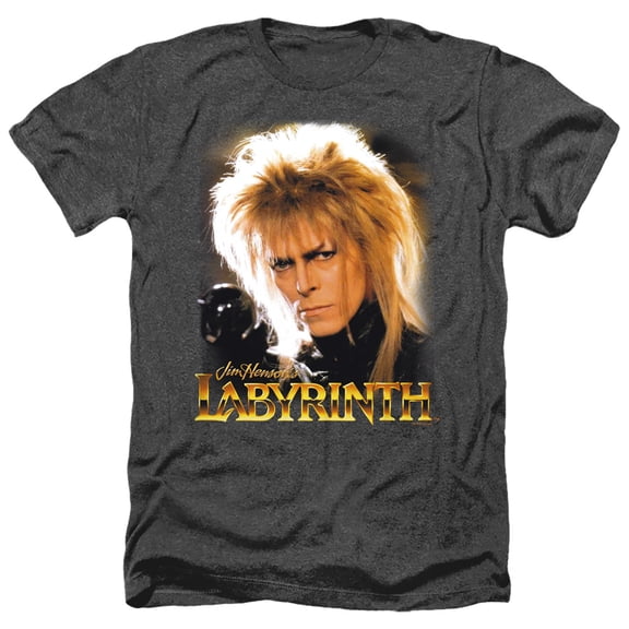 Labyrinth - Jareth - Heather Short Sleeve Shirt - XX-Large