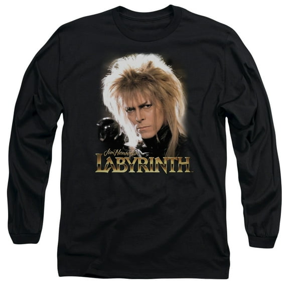 Labyrinth - Jareth - Long Sleeve Shirt - X-Large