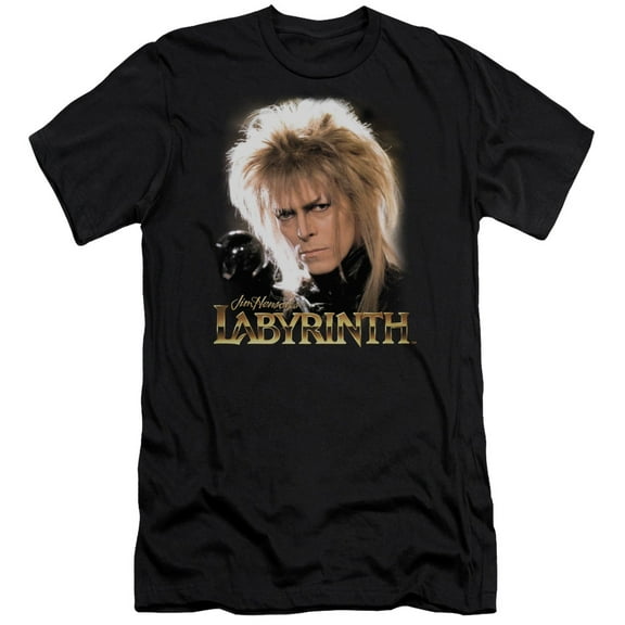 Labyrinth - Jareth - Premium Slim Fit Short Sleeve Shirt - Medium