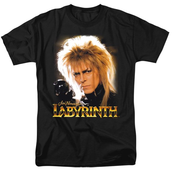Labyrinth Men's Jareth T-shirt Large Black