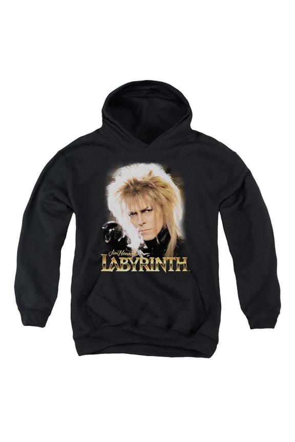 Labyrinth - Jareth - Youth Hooded Sweatshirt - Large