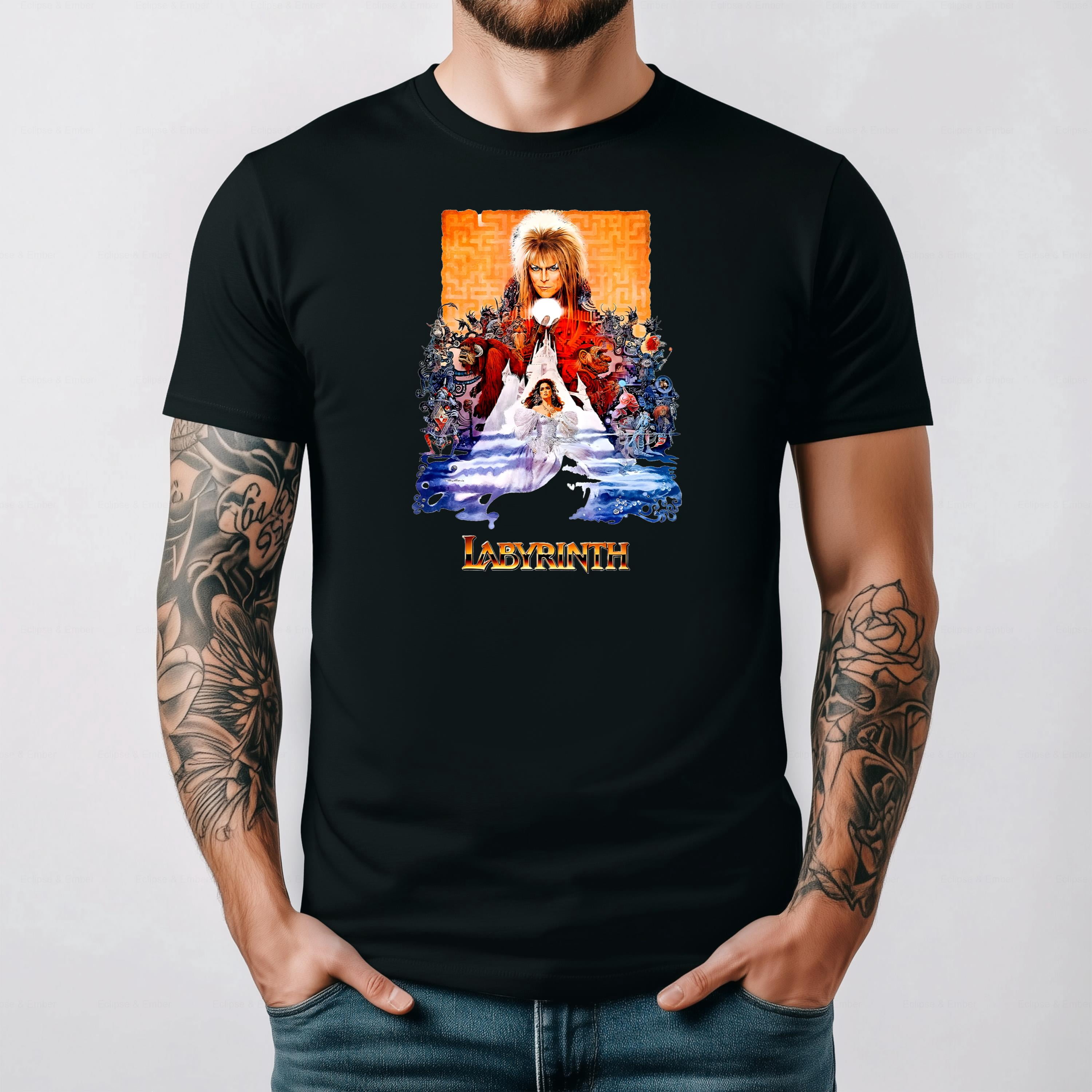 THE DARK CRYSTAL T SHIRT FANTASY JIM