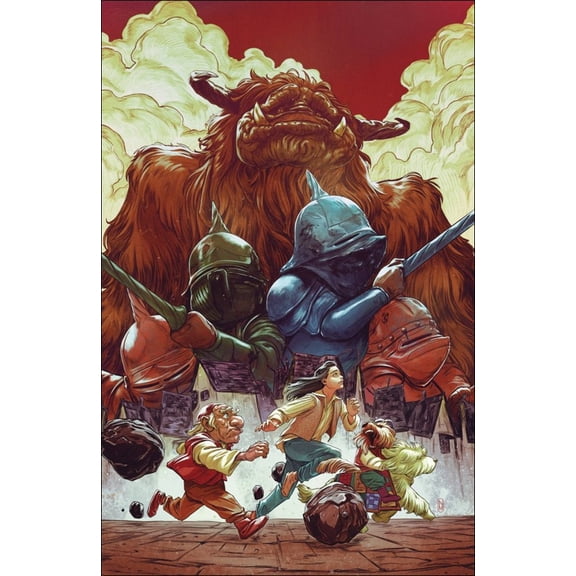 Labyrinth (Jim Henson's) #7C VF ; Archaia Comic Book