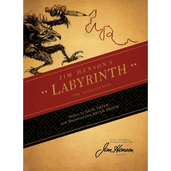 Jim Henson's Labyrinth Jim Henson's Labyrinth: The Novelization, (Paperback)