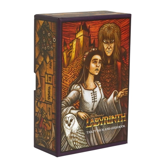 Labyrinth Tarot Deck and Guidebook | Movie Tarot Deck