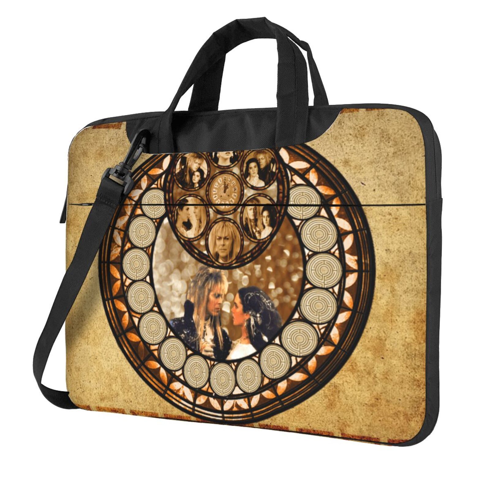 Labyrinth Laptop Bag Waterproof 1315.6 Inch Shoulder Computer Bag