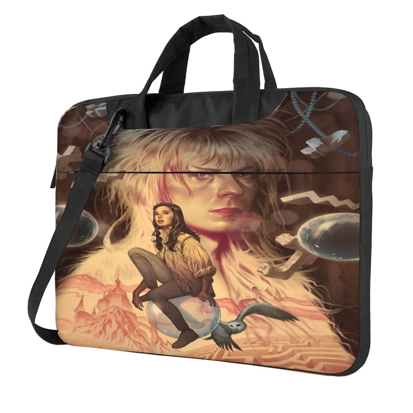 Labyrinth Laptop Bag Waterproof 1315.6 Inch Shoulder Computer Bag