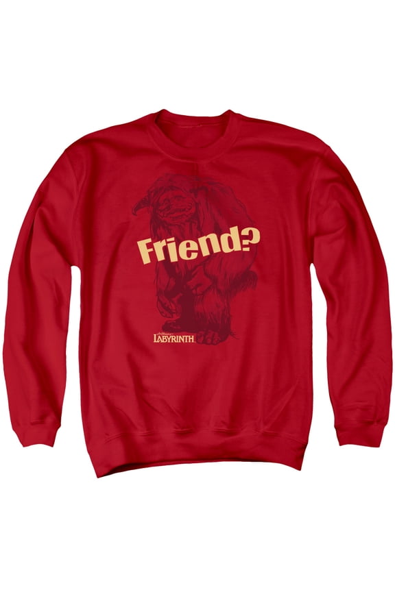 Labyrinth - Ludo Friend - Crewneck Sweatshirt - Small