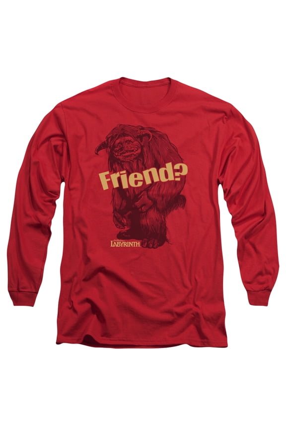 Labyrinth - Ludo Friend - Long Sleeve Shirt - Medium