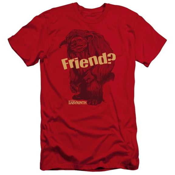 Labyrinth - Ludo Friend - Premium Slim Fit Short Sleeve Shirt - Small