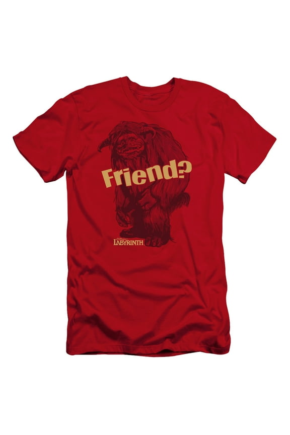 Labyrinth - Ludo Friend - Premium Slim Fit Short Sleeve Shirt - Small