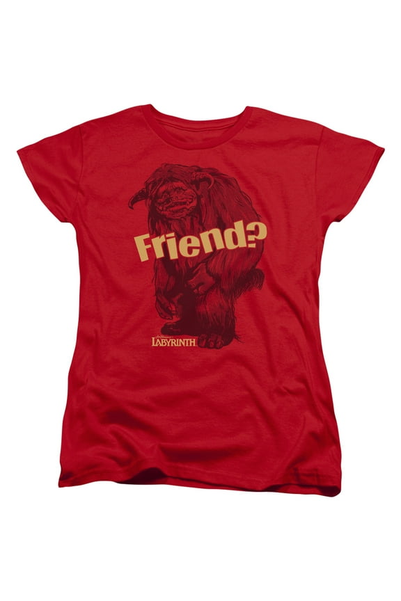 Labyrinth - Ludo Friend - Women's Short Sleeve Shirt - Small