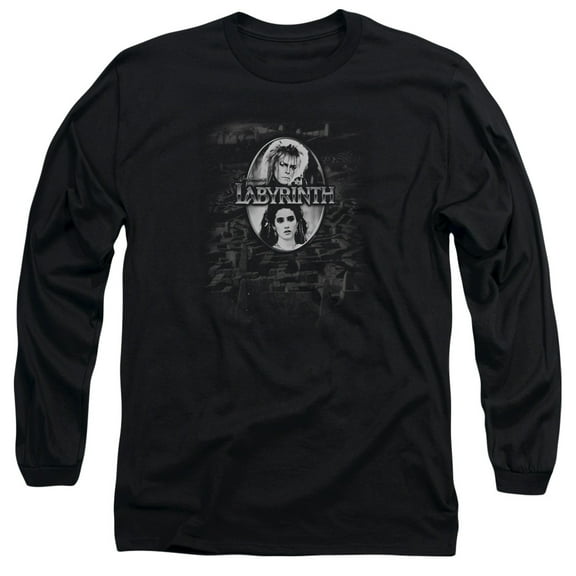 Labyrinth - Maze - Long Sleeve Shirt - Small