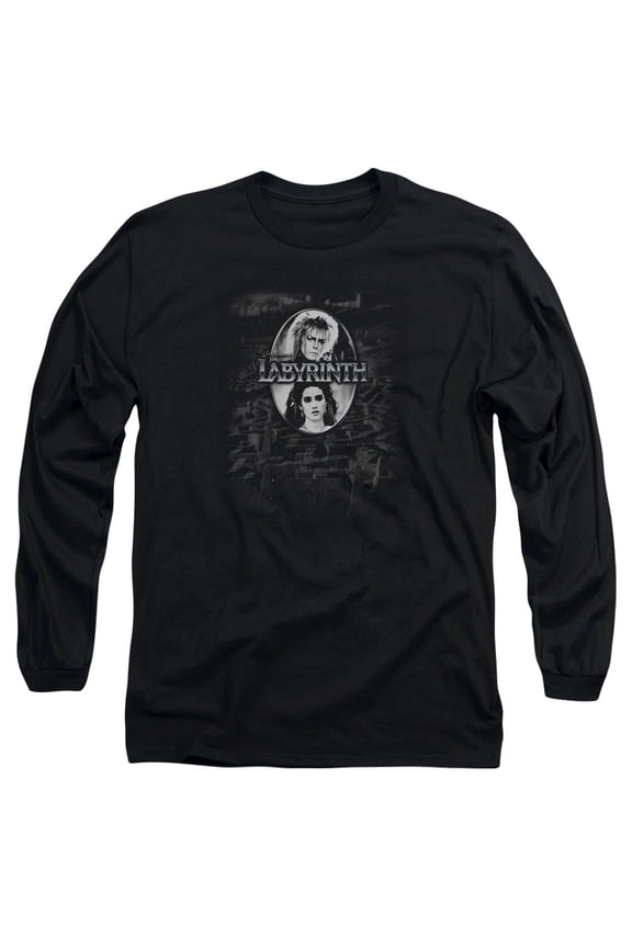 Labyrinth - Maze - Long Sleeve Shirt - X-Large