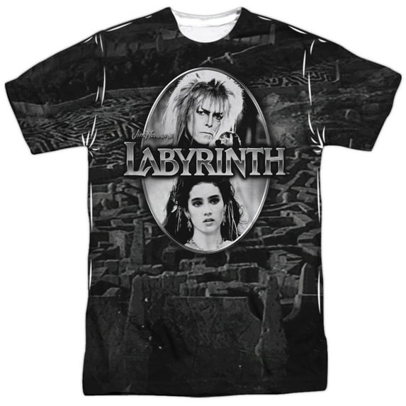 Labyrinth - Maze - Short Sleeve Shirt - XXX-Large
