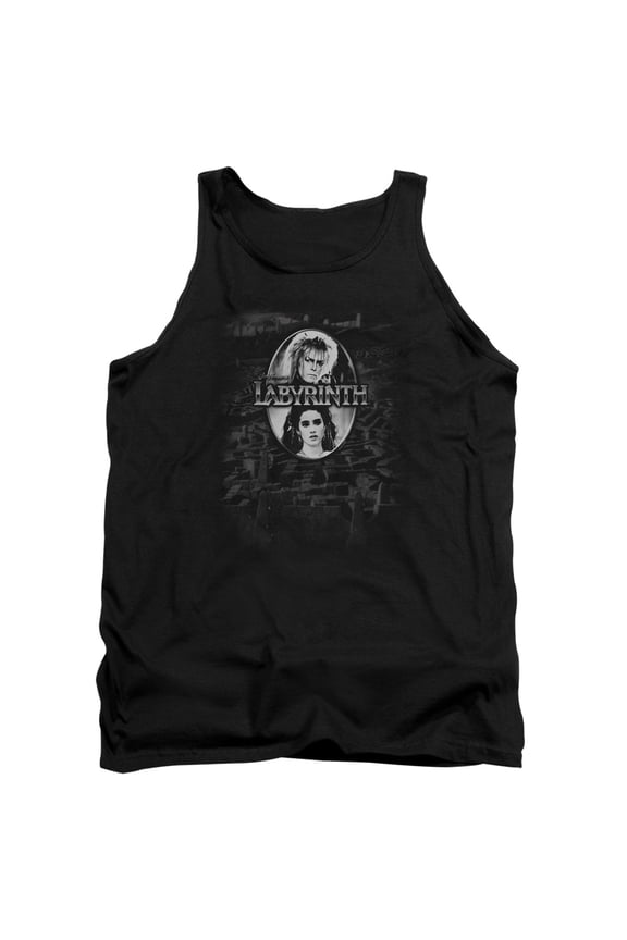 Labyrinth - Maze - Tank Top - Large