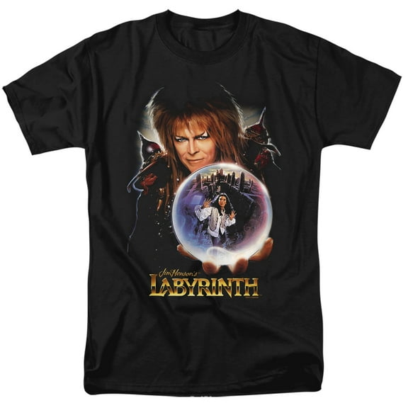 Labyrinth Men's I Have A Gift T-shirt Small Black