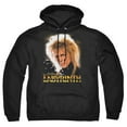 thumbnail image 1 of Labyrinth Men's  Jareth Hooded Sweatshirt Black, 1 of 2