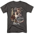 thumbnail image 1 of Labyrinth Movie Goblin King David Bowie T Shirt & Stickers (Charcoal) 5X-Large, 1 of 6