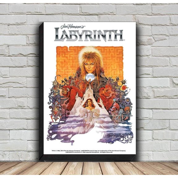 Labyrinth Movie Hd Wall Art For Home Decor No Frame, Unframed Poster
