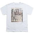 thumbnail image 1 of Labyrinth - Nice Beast - Youth Short Sleeve Shirt - Small, 1 of 2