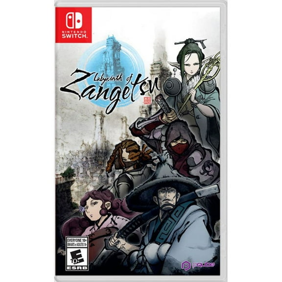 Labyrinth Of Zangetsu (Nintendo Switch) Brand New