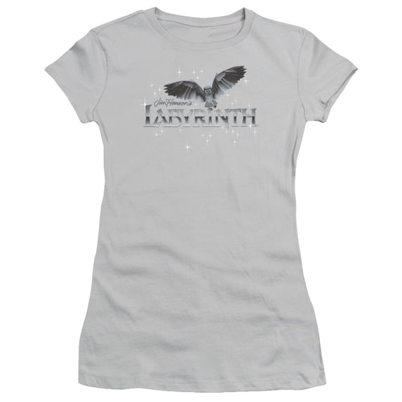 Labyrinth Owl Logo Juniors Short Sleeve Shirt