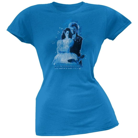 Labyrinth - Peach Dreams Juniors T-Shirt